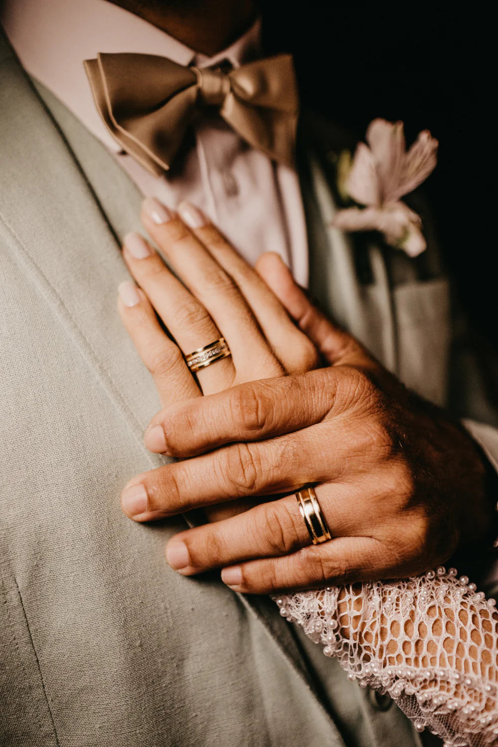 Wedding and Engagement Ring