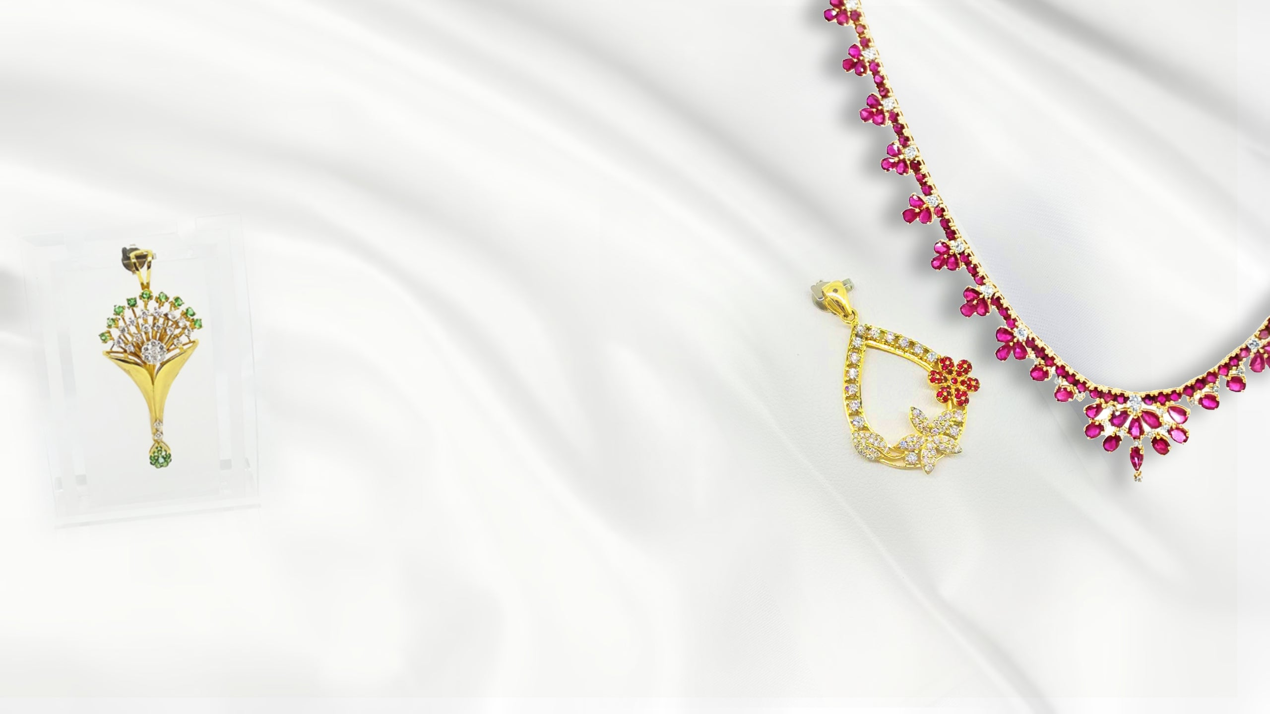 Pendant and Necklace