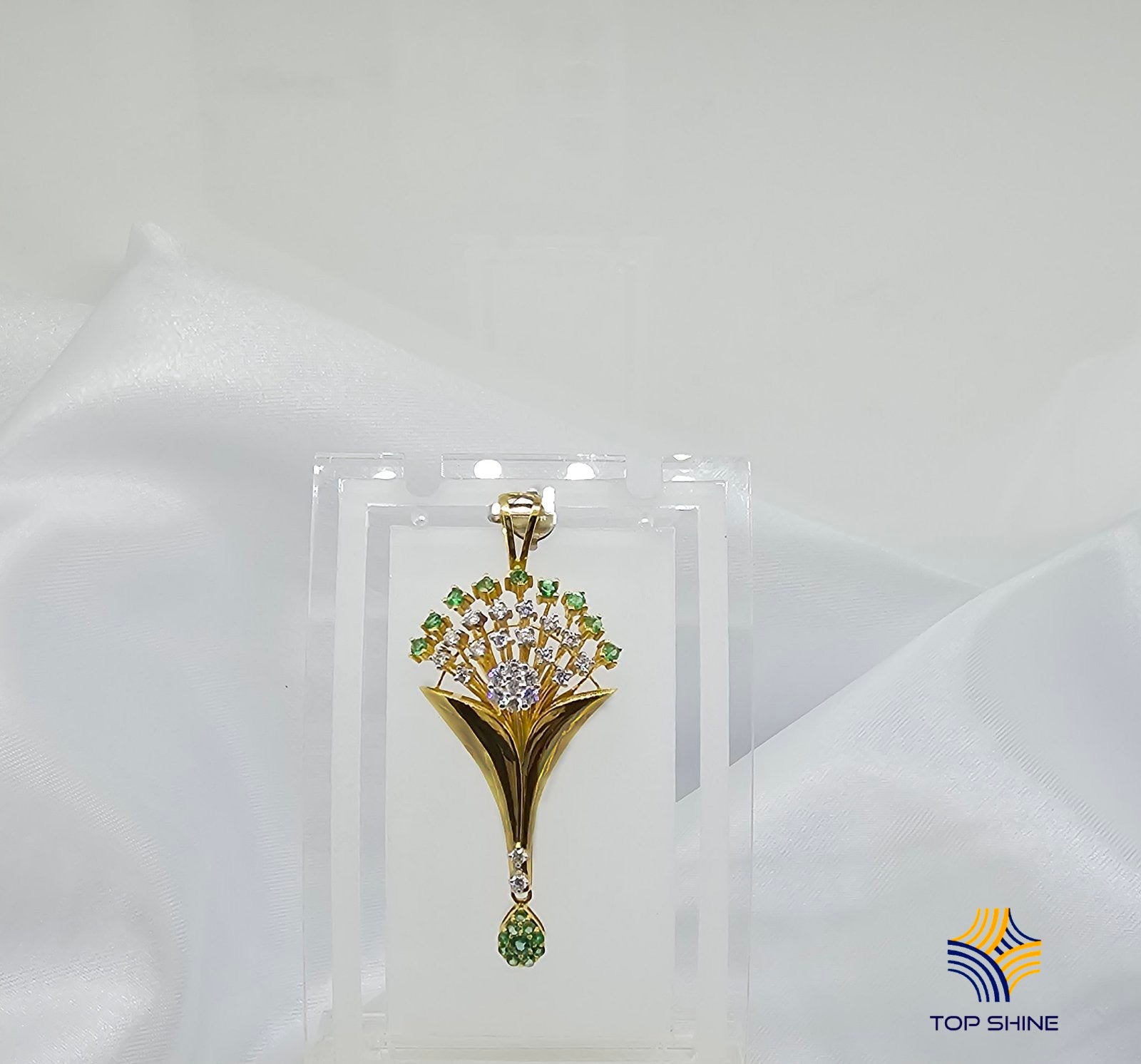 Lovely Bouquet Pendant