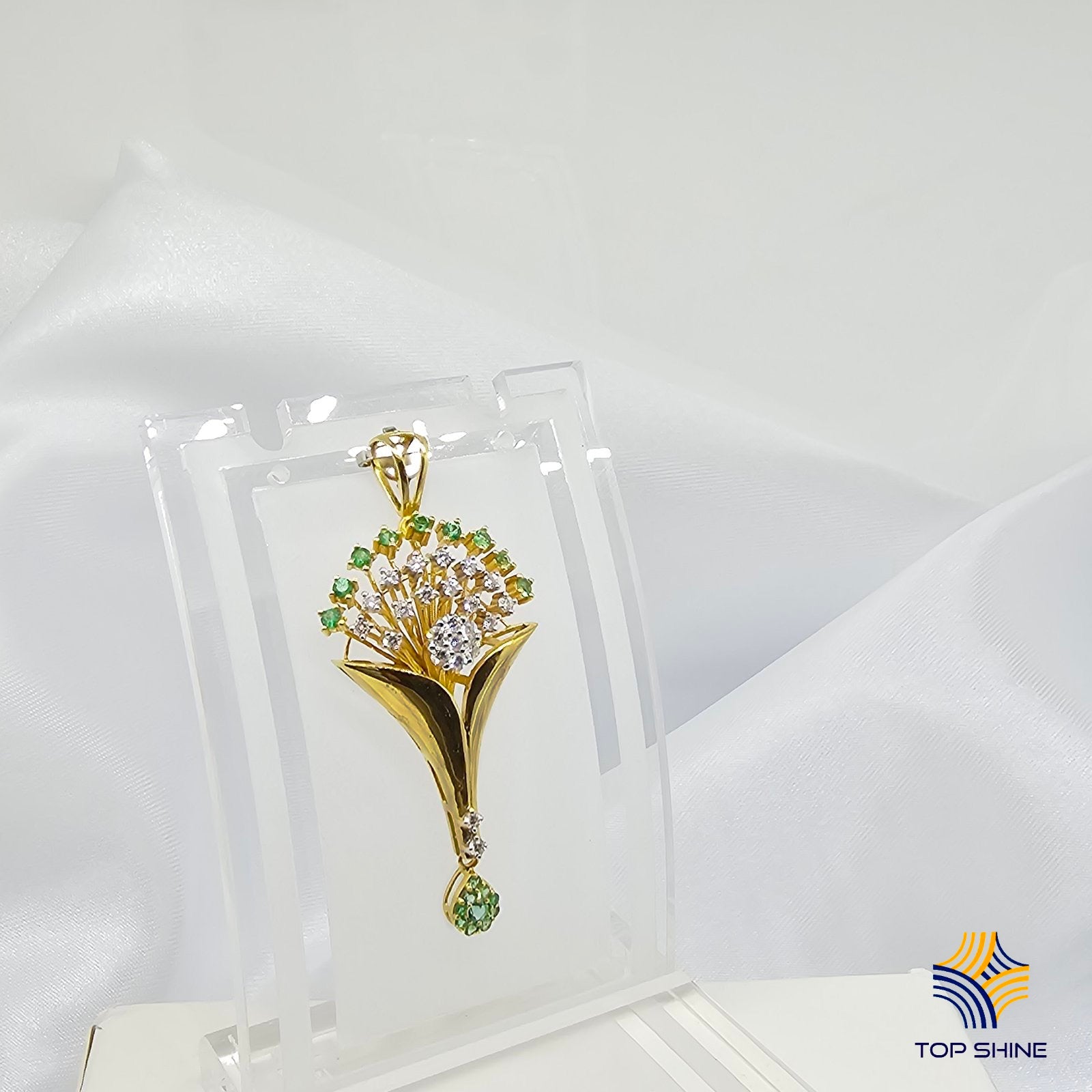 Lovely Bouquet Pendant