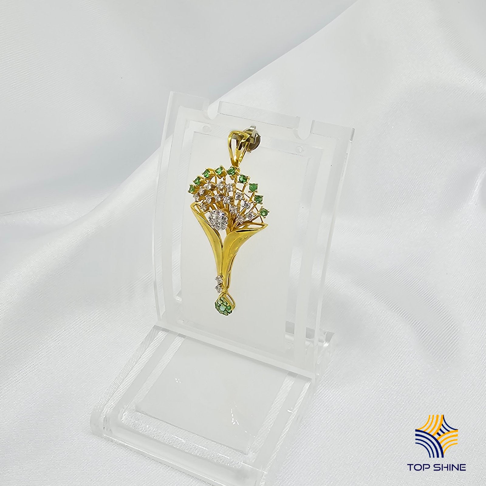 Lovely Bouquet Pendant
