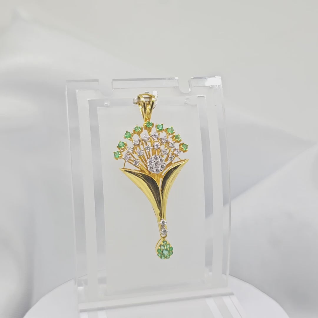 Lovely Bouquet Pendant