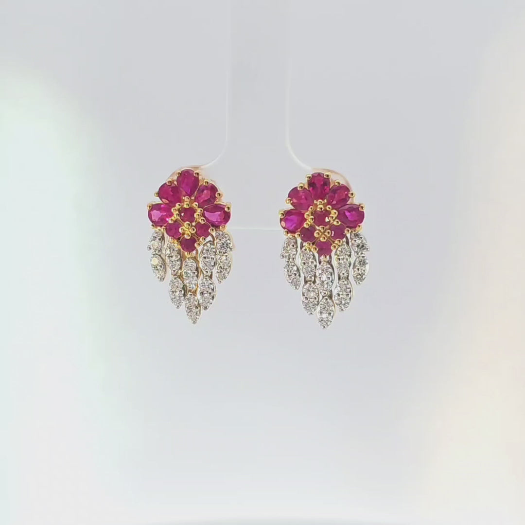 Elysian Bloom Earrings